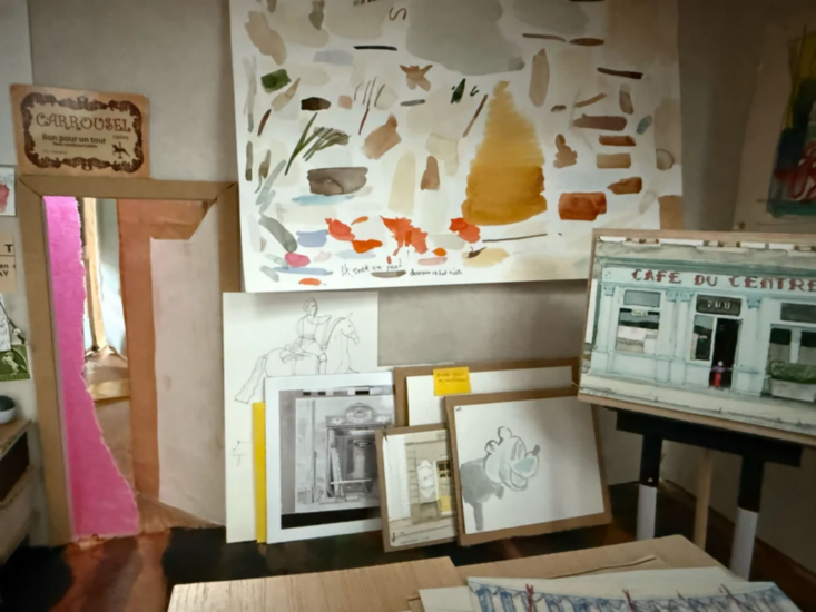 Charlotte Dumas　Boxes Rooms（detail）　2023