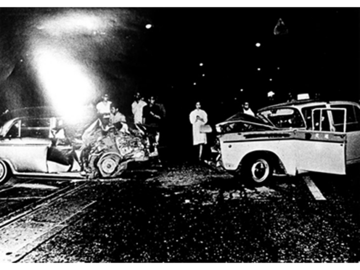 森山大道　事故　1969