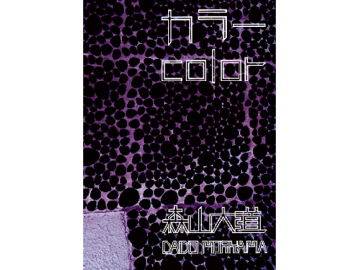 森山大道　『カラー』月曜社刊　2012