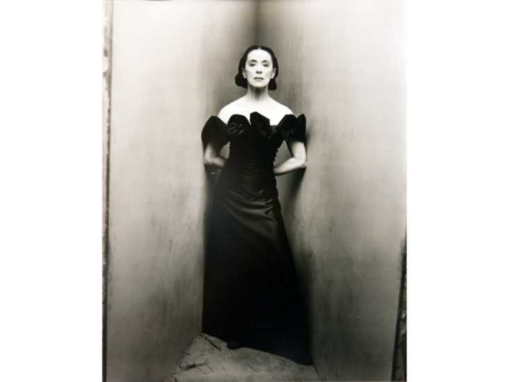 Irving Penn　Martha Gaham　1948