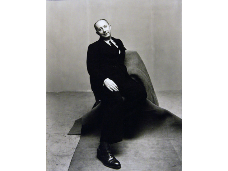Irving Penn　Christian Dior　1947