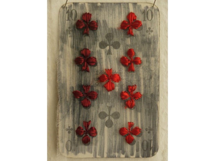 竹村京　in such a small world (detail)　2011