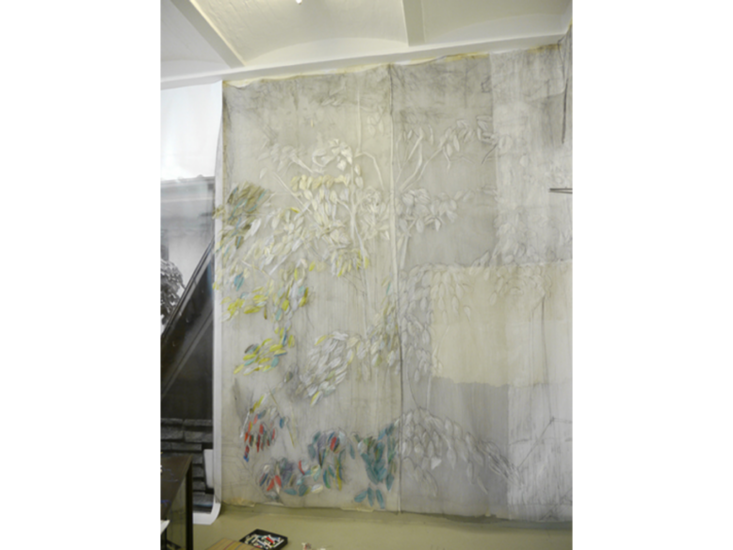 竹村京　between tree, ghost has come (work in progress)　2011