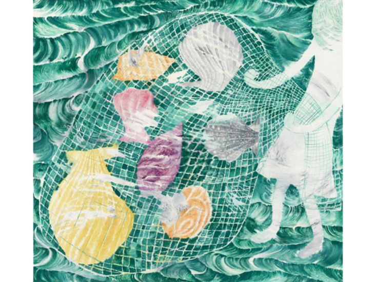 村瀬恭子　Fishing (Morning)　2013