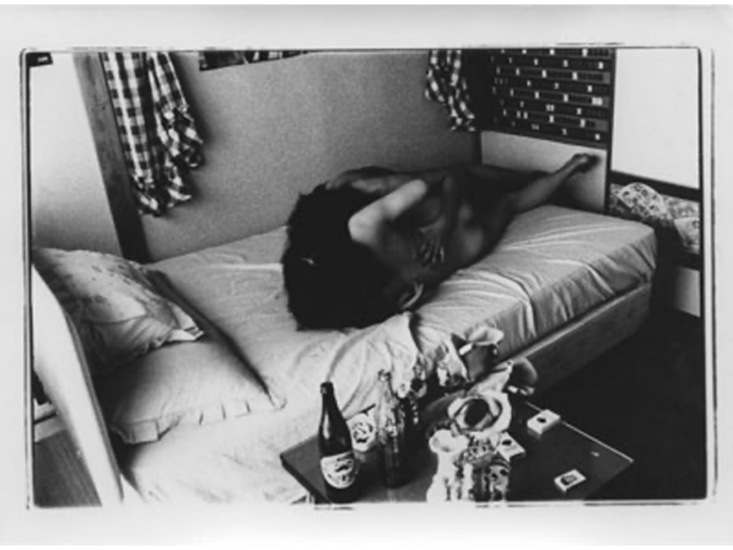 荒木経惟　愛の劇場　1965