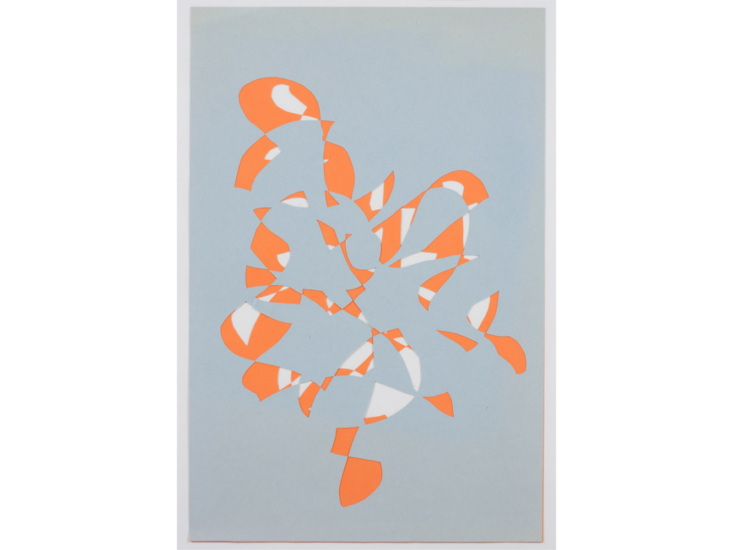 Richard Aldrich　Untitled　2001