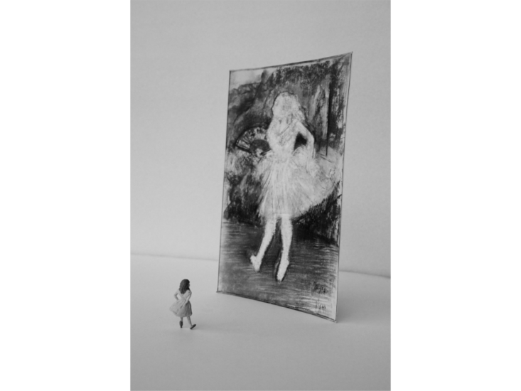 入江早耶　バレエダスト　2013