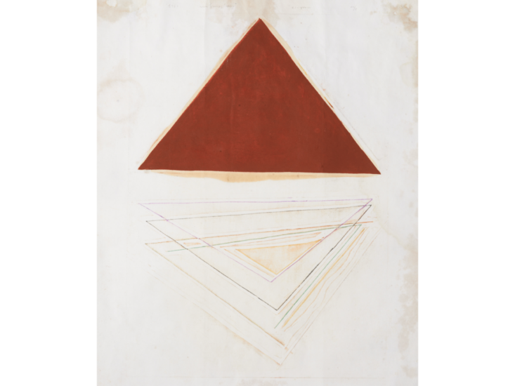 徐承元　Wood-12　1968