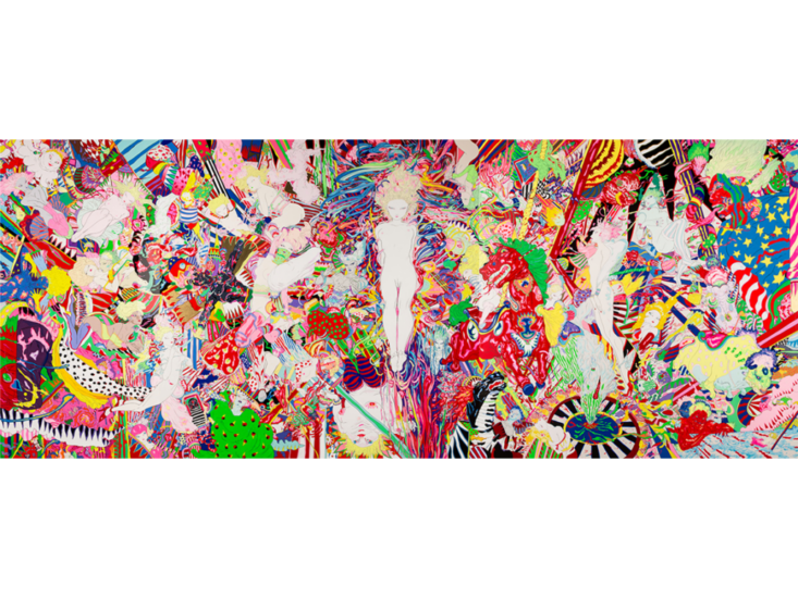 天野喜孝　春　2013