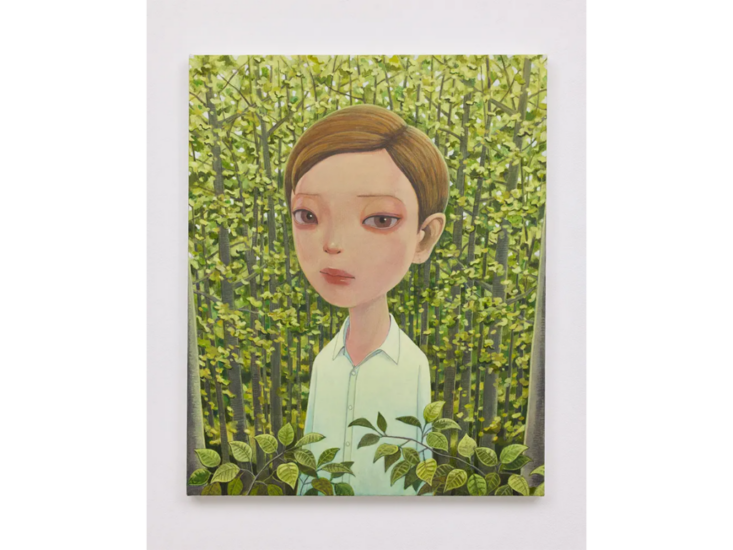 川島秀明　Forest　2019