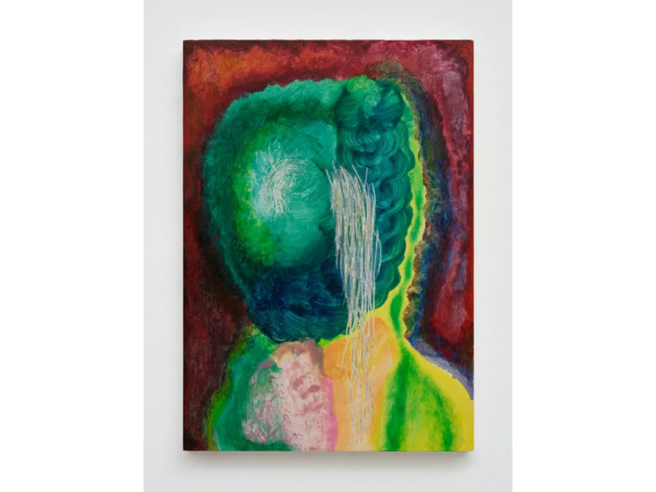 名知聡子　Untitled　2022