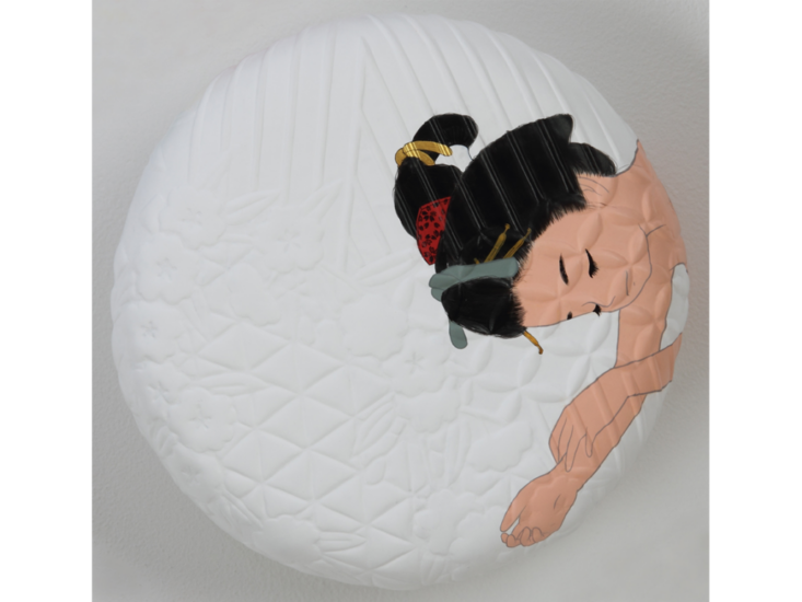 山口藍　したぎえにきえる花　2012