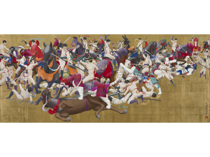 天明屋尚　韻　2012