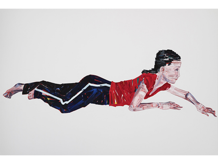 O JUN　匍匐（ほふく）　2013