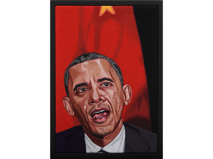 青山悟　Embellishing an atrocity / Don't worry about China bashing　2012