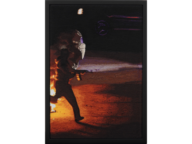 青山悟　Embellishing an atrocity / Don't worry about China bashing　2012