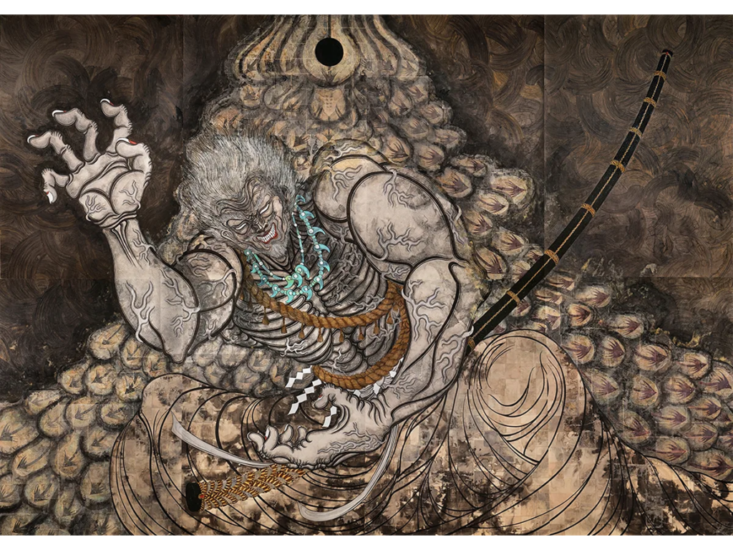 金子富之　建速須佐之男　2025