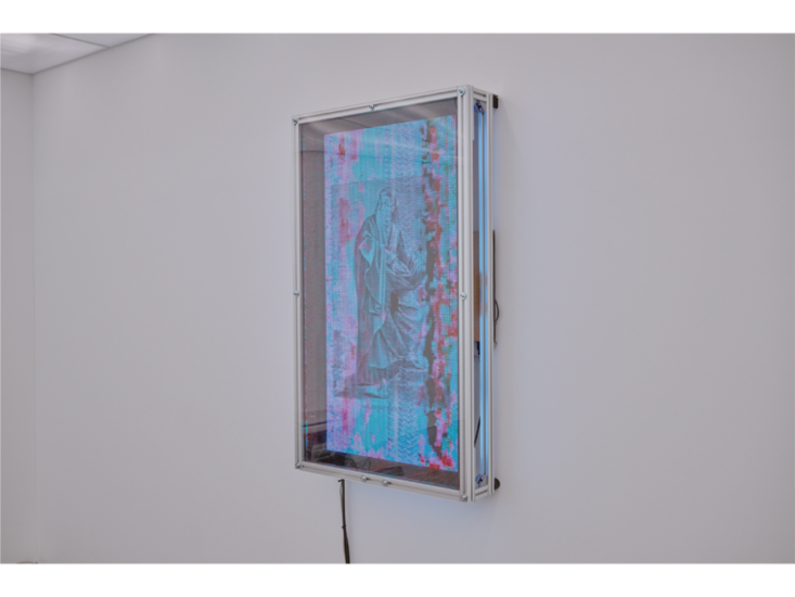 「Various Fires of Fire」展示風景　2024