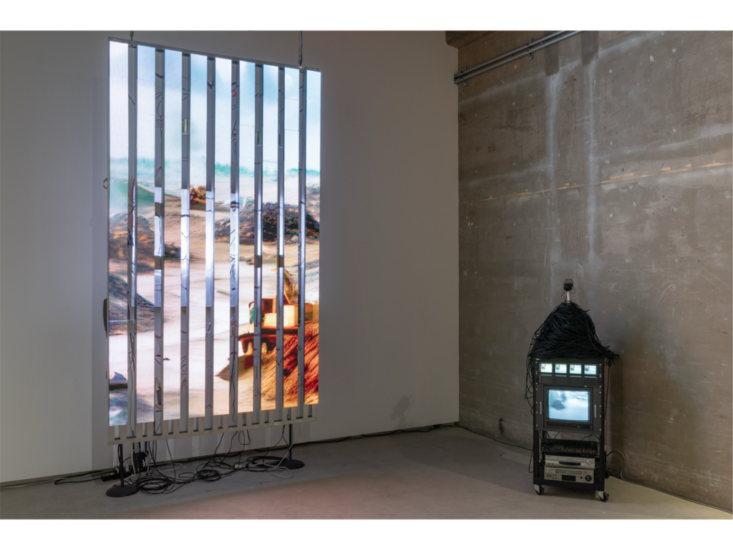 「JUNK'S PORT」展示風景　2023