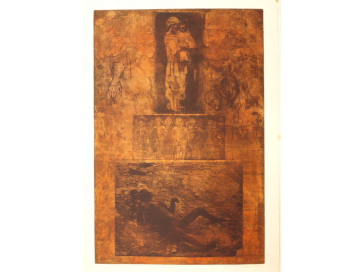 嶋田美子　Mother and Child　1993