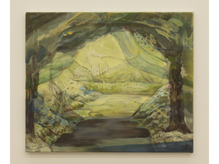 柏原由佳　Transport Ⅱ　2012