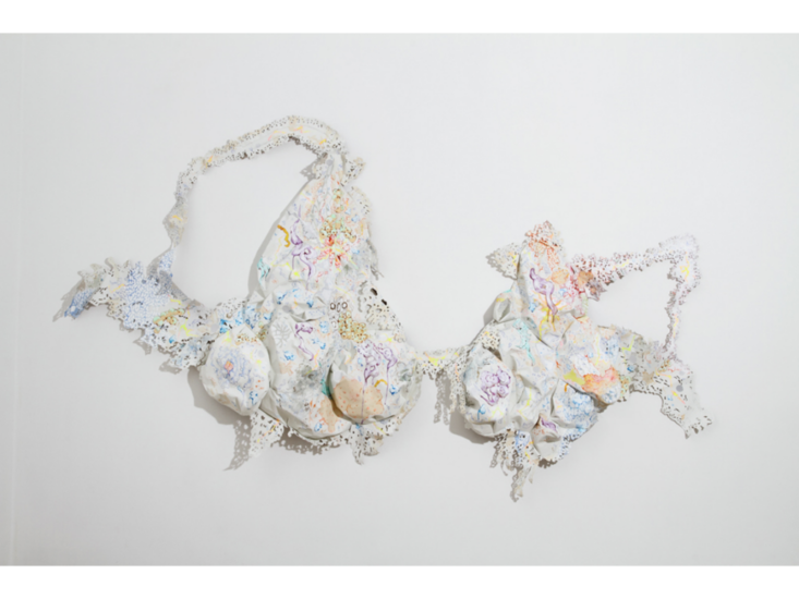 岡田裕子　No Dress Code - Brassiere　2012