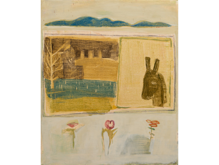 間瀨結梨奈　Landscape outside the frame　2026