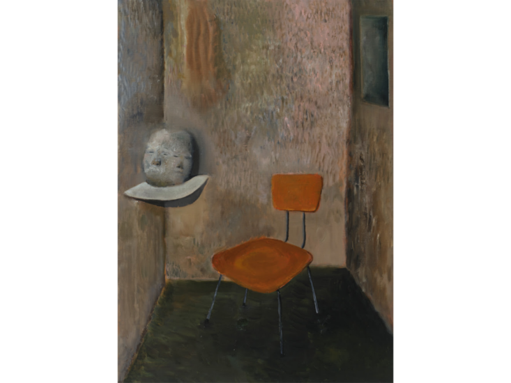 Ahn Jisan　A Painter's Mask in the Dark　2026