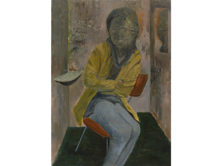 Ahn Jisan　A Clear Moment in the Dark Room　2026