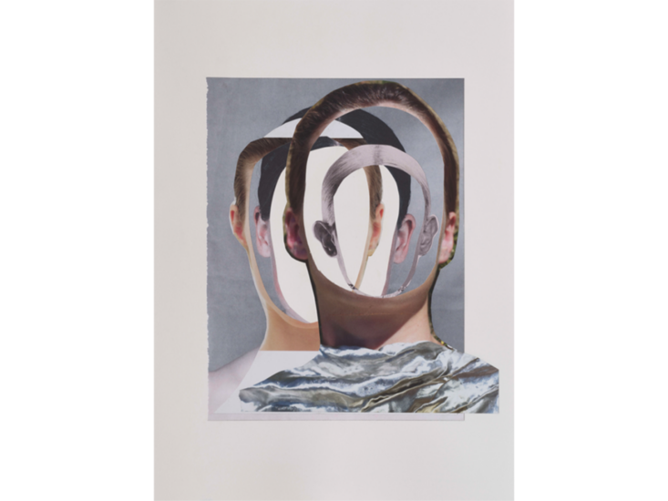 Christian Marclay　Eccentric Listening (Eight Ears and Scarf)　2024