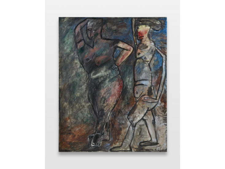 掛井五郎　二人　1990