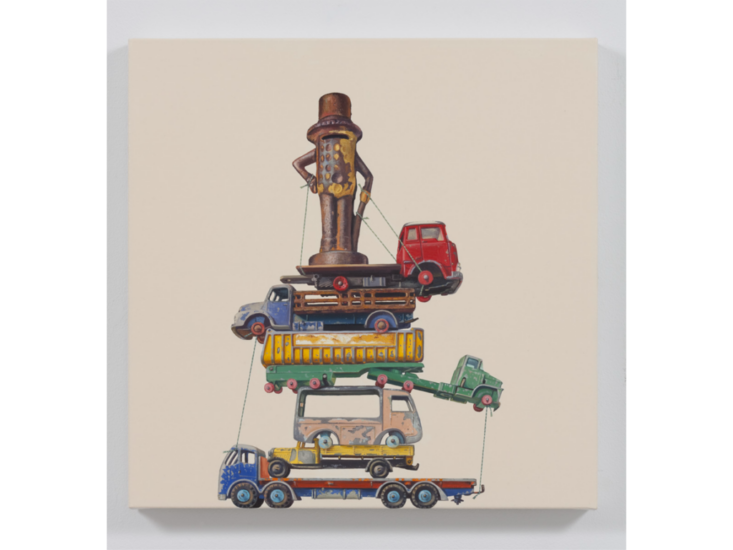 Jeremy Dickinson　Mr Peanut Sculpture　2012