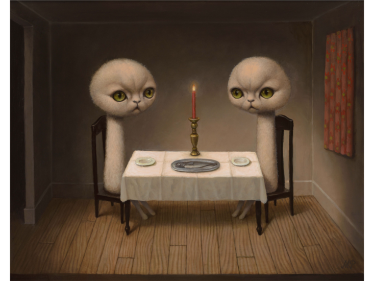 Marion Peck　Candlelight Dinner　2026