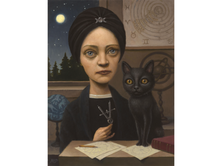 Marion Peck　The Astrologer　2025