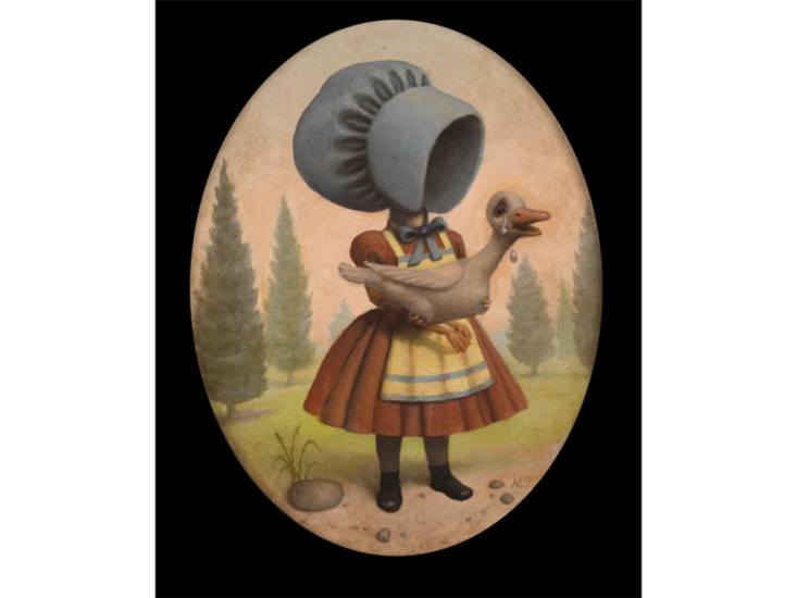 Marion Peck　Weeping Duck　2025