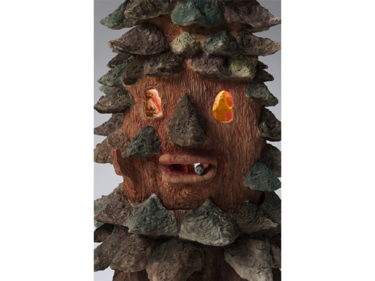 小出ナオキ　tree (house) / detail　2011