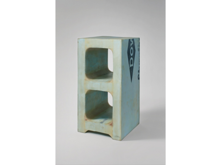 Tom Sachs　Cinderblock　2012