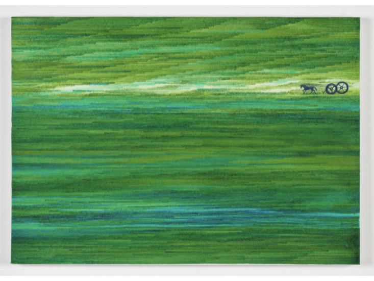 増井淑乃　運ぶ馬　2012