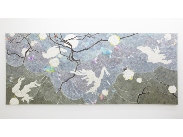 染谷悠子　Breathing at rest with tears behind　2012-2013