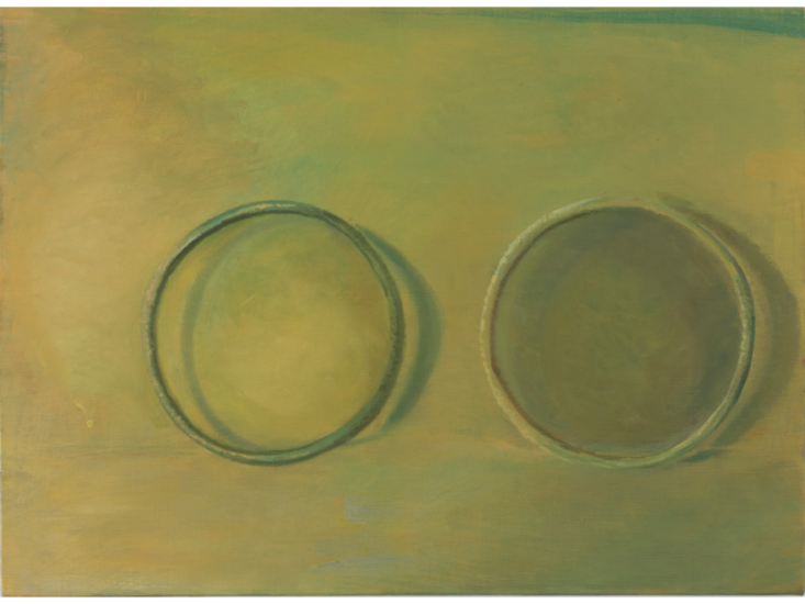 福永大介　two rings　2012-2013