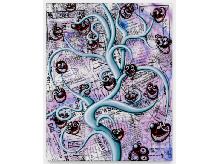Kenny Scharf　KUDOS　2026