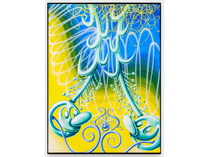 Kenny Scharf　POLY NATING　2026