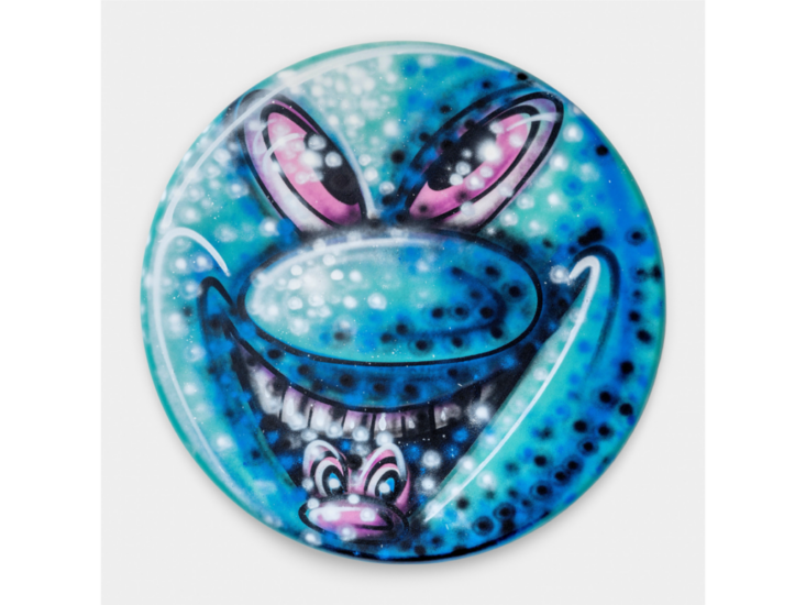 Kenny Scharf　DEVIANT FUZZ　2026