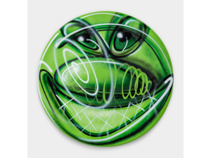 Kenny Scharf　BUGREEN　2026