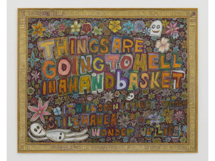 三宅信太郎　THINGS ARE GOING TO HELL IN A HAND BASKET　2026