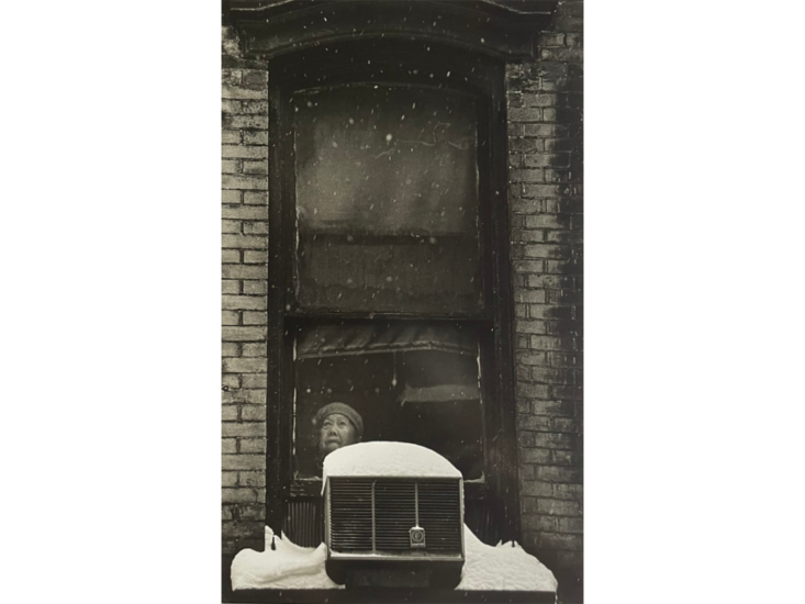 郷津雅夫　IN NEW YORK Katherin street (China Town)　1974/1980s