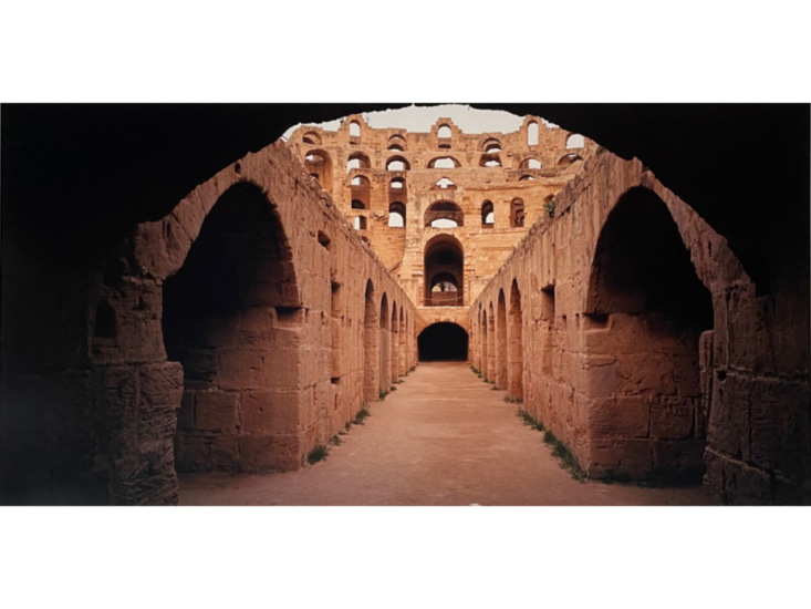 畠山直哉　El Jem, Tunisie　1989/vintage