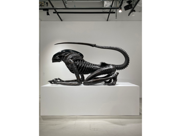 H.R. GIGER　Necronom　2005