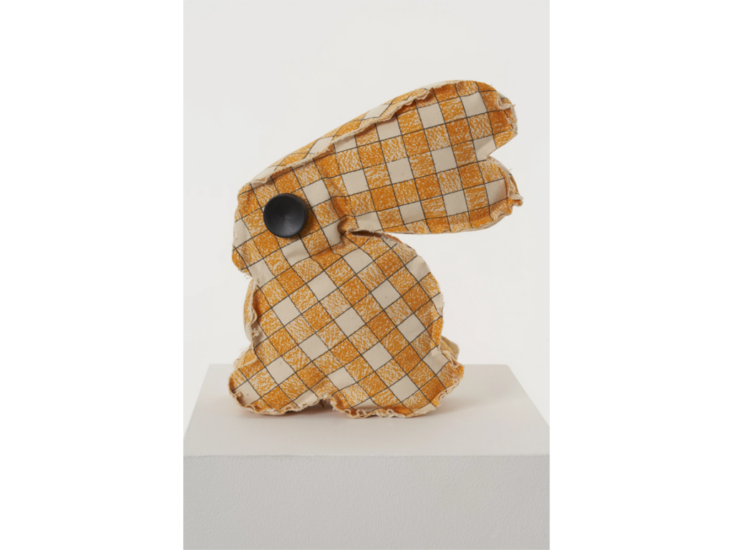 Claes Oldenburg　Calico Bunny　1997