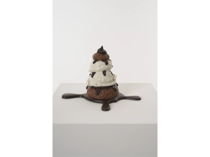 Claes Oldenburg　Profiterole　1989-90
